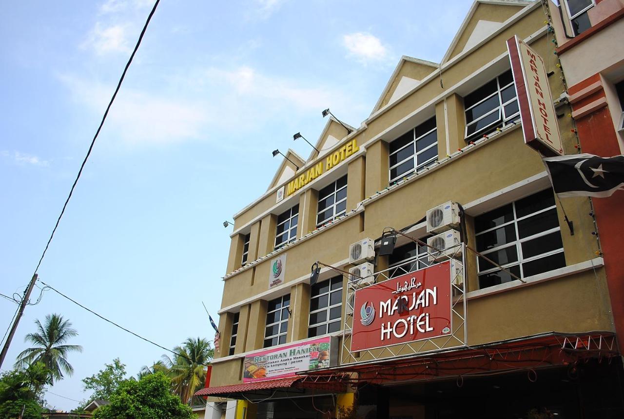 Marjan Hotel Sdn Bhd Chukai Buitenkant foto