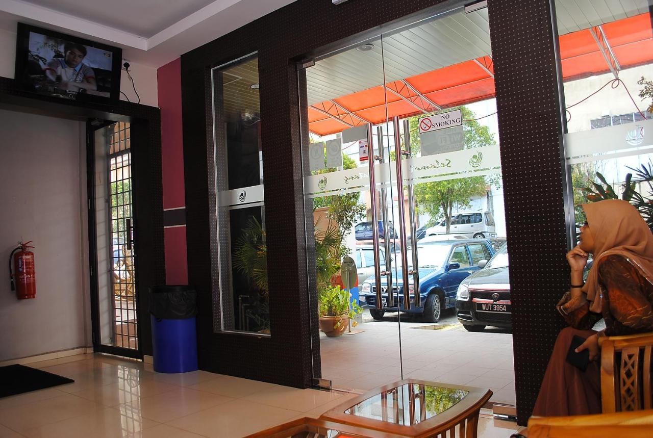 Marjan Hotel Sdn Bhd Chukai Buitenkant foto