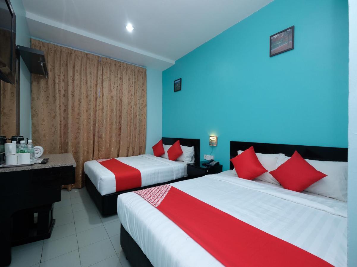 Marjan Hotel Sdn Bhd Chukai Buitenkant foto